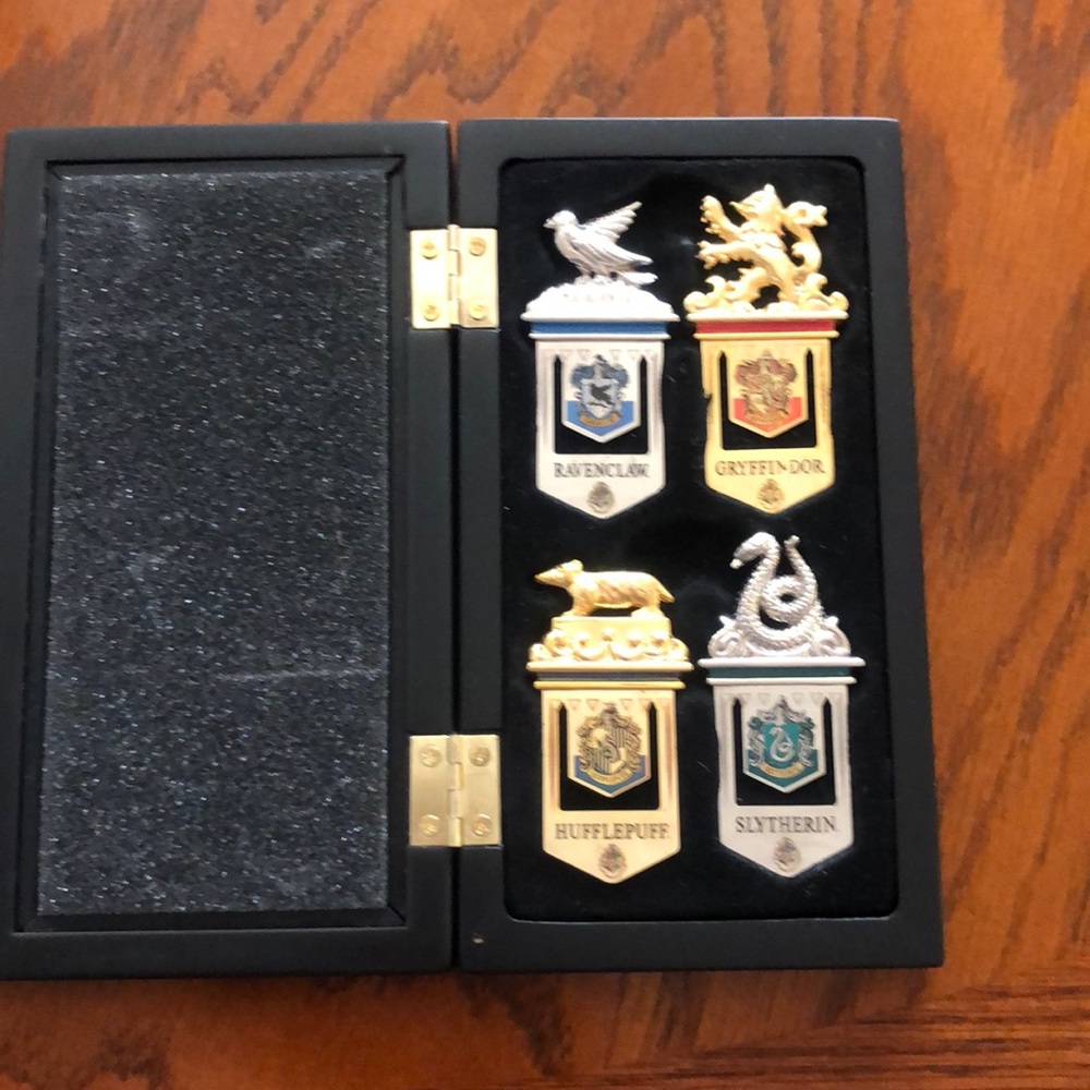 Harry Potter House Book Marks